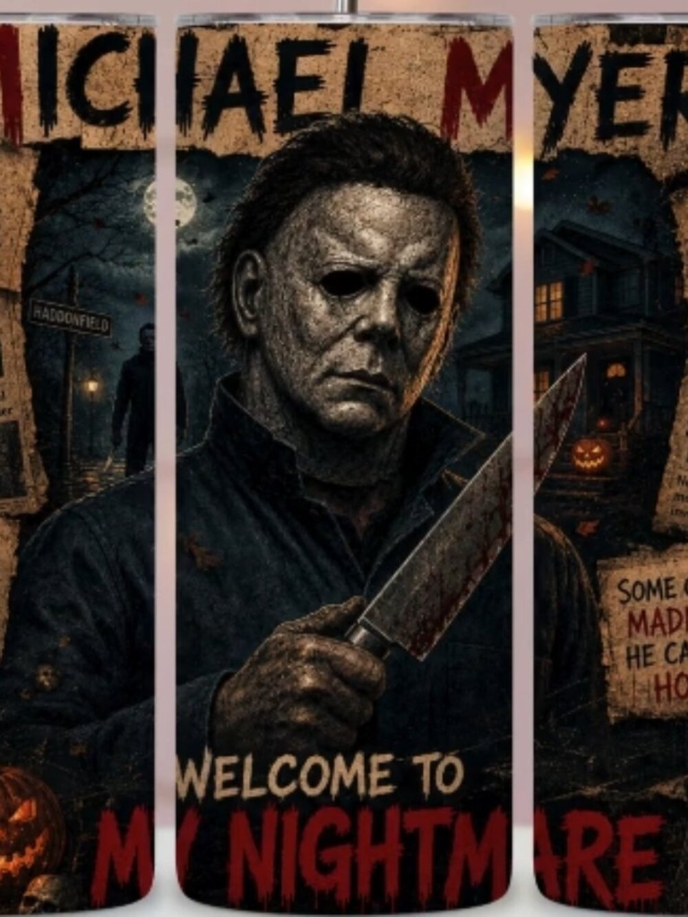 Michael Myers Tumbler